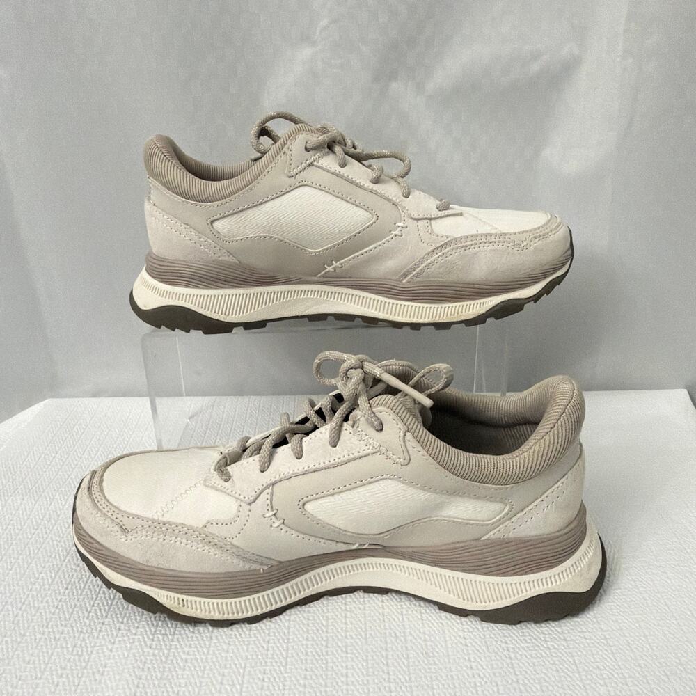 Teva Terrawave Shoes Womens Size 7.5 Blanc Sneakers Low Top Hiking Trail - Picture 10 of 11